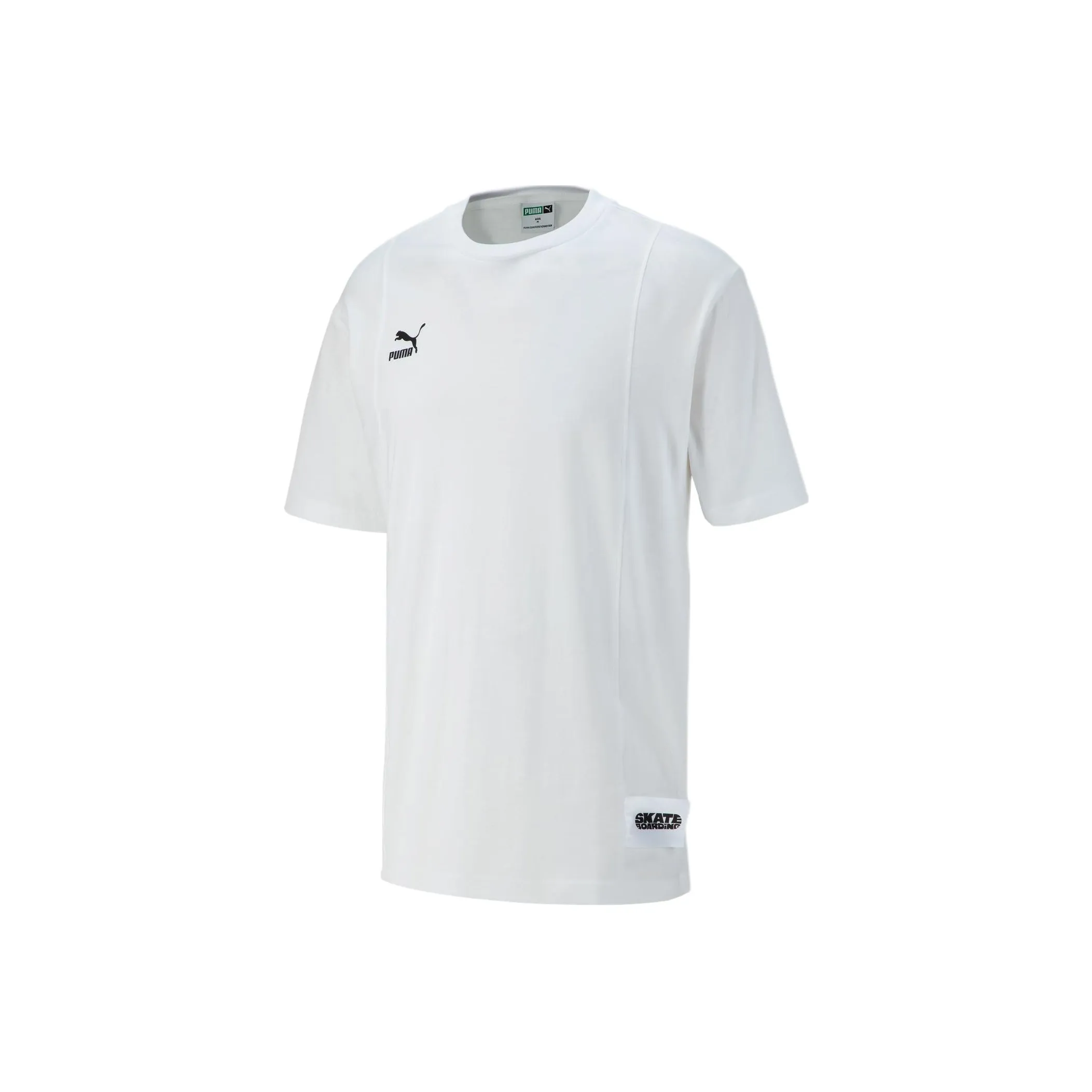 PUMA CLASSICS Белый Мужской T-Рубашки