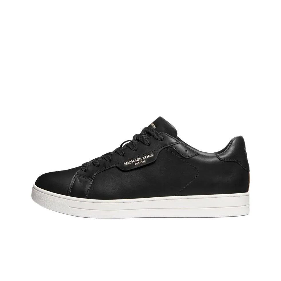 MICHAEL KORS Skateboard Shoes Men Low Top Black