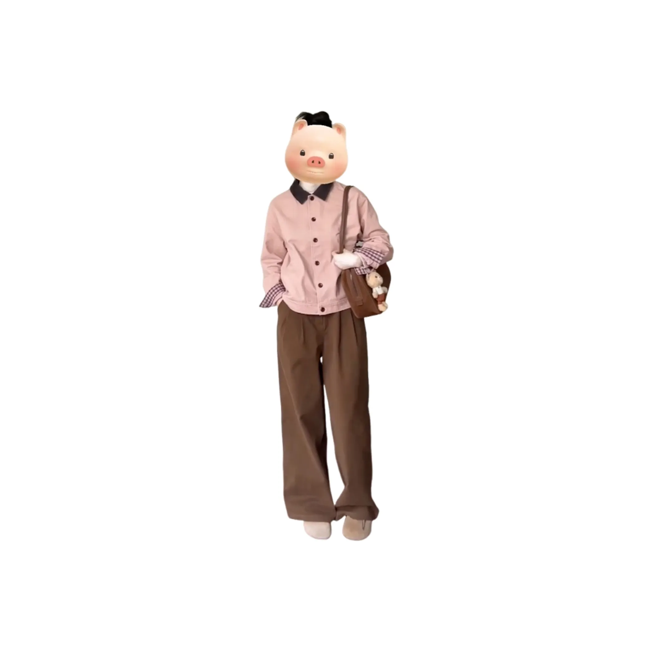 MORii Розовый Включает Остров Store MORii Значок Женские Куртки