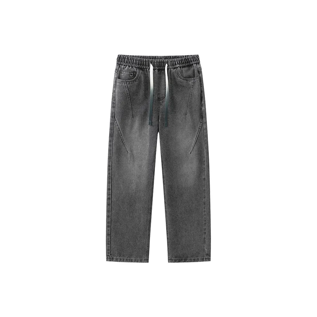 Miniso Джинсы прямого кроя Мужские