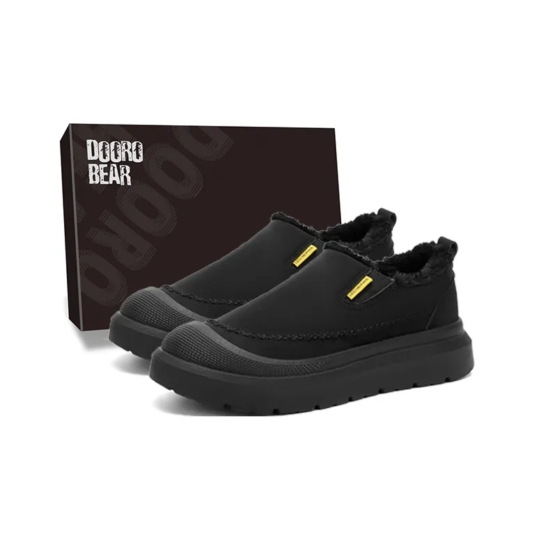 Budding Bear Устойчивый к истиранию противоскользящий короткий сноубутс мужской