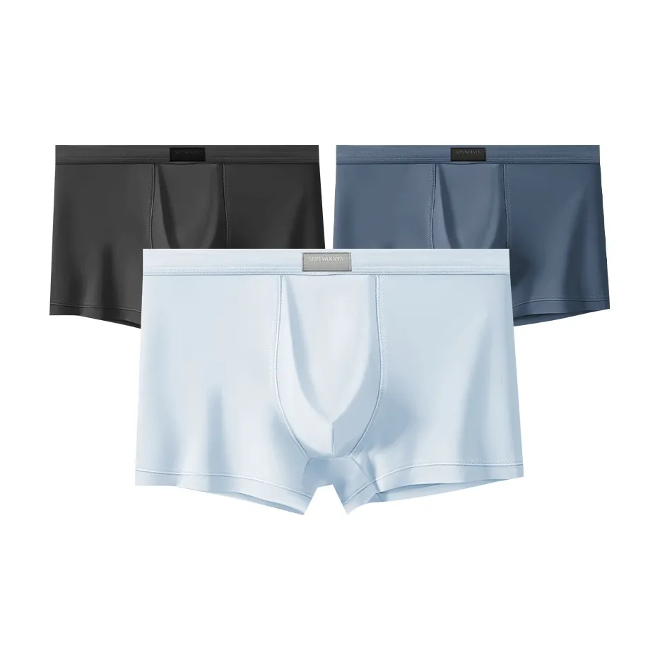 SEPTWOLVES Боксеры Мужские Коробка из 3 полосок