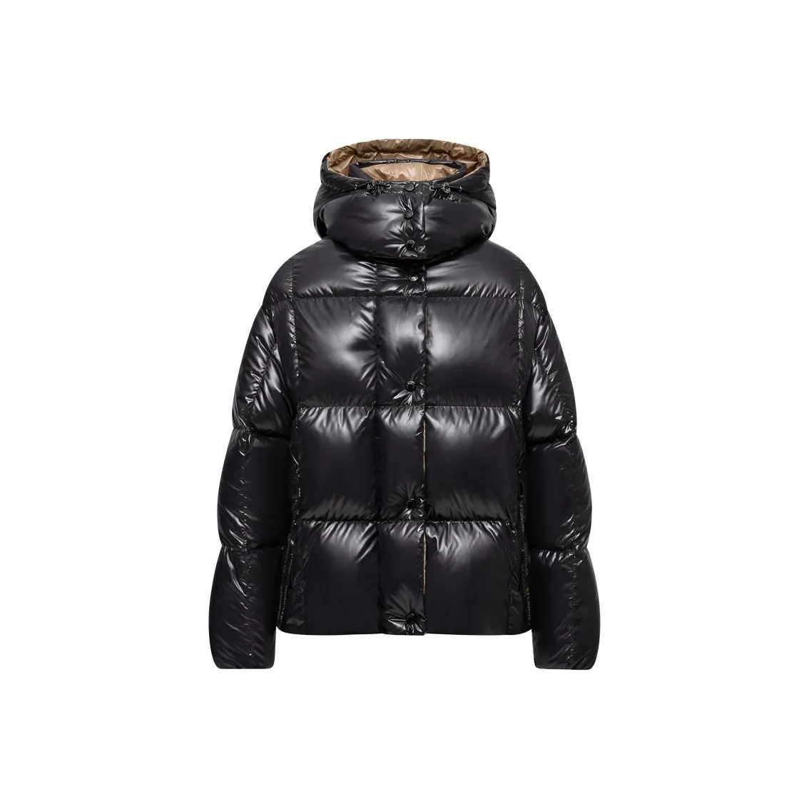 Moncler Parana Series Down Jackets Women's Black