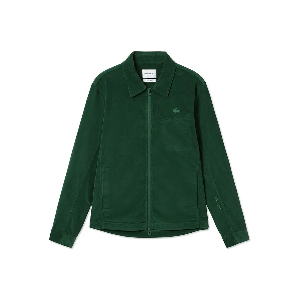 LACOSTE Wang Yibo Collaboration Collection FW25 Куртка Мужская