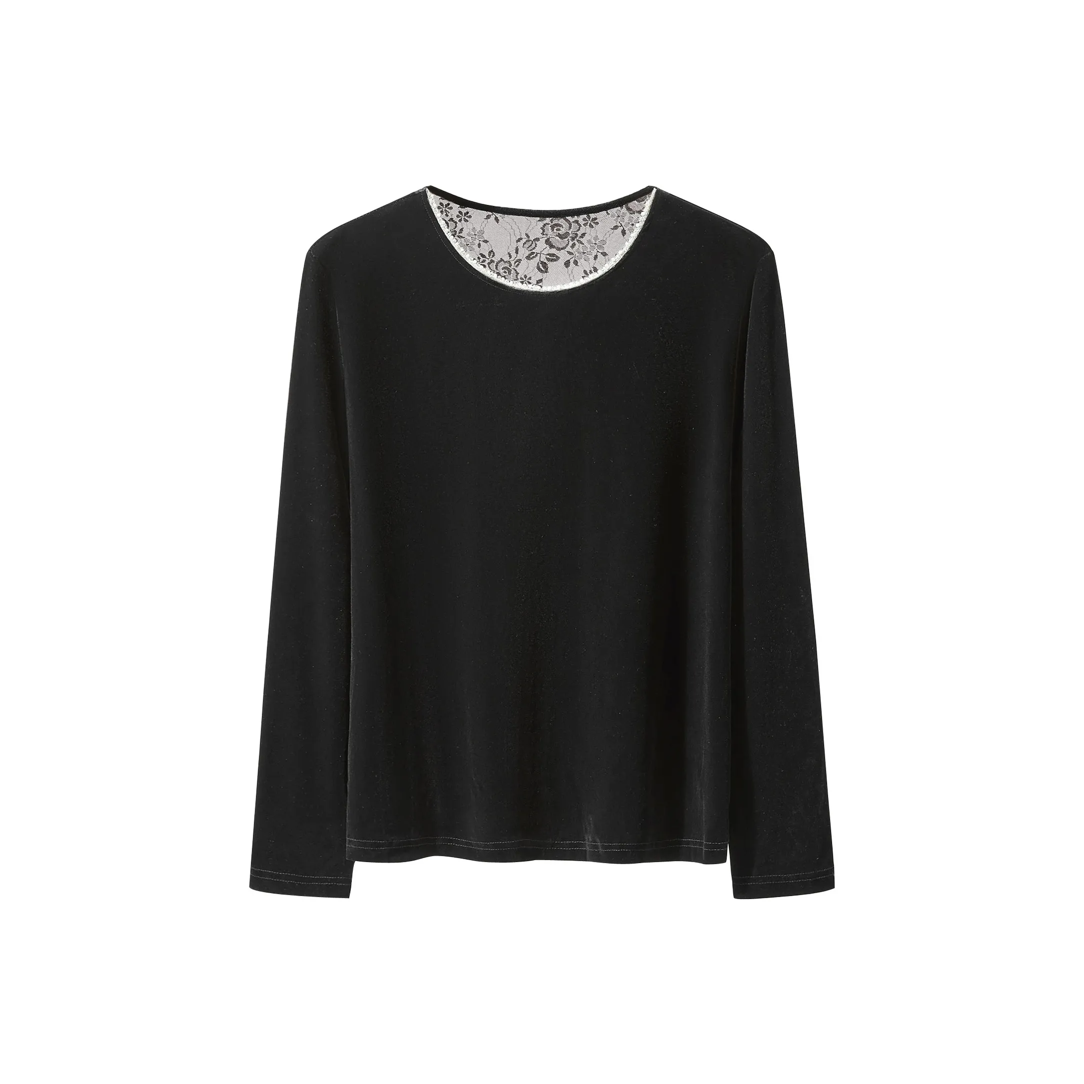 TOUCH Черные Женские T-рубашки