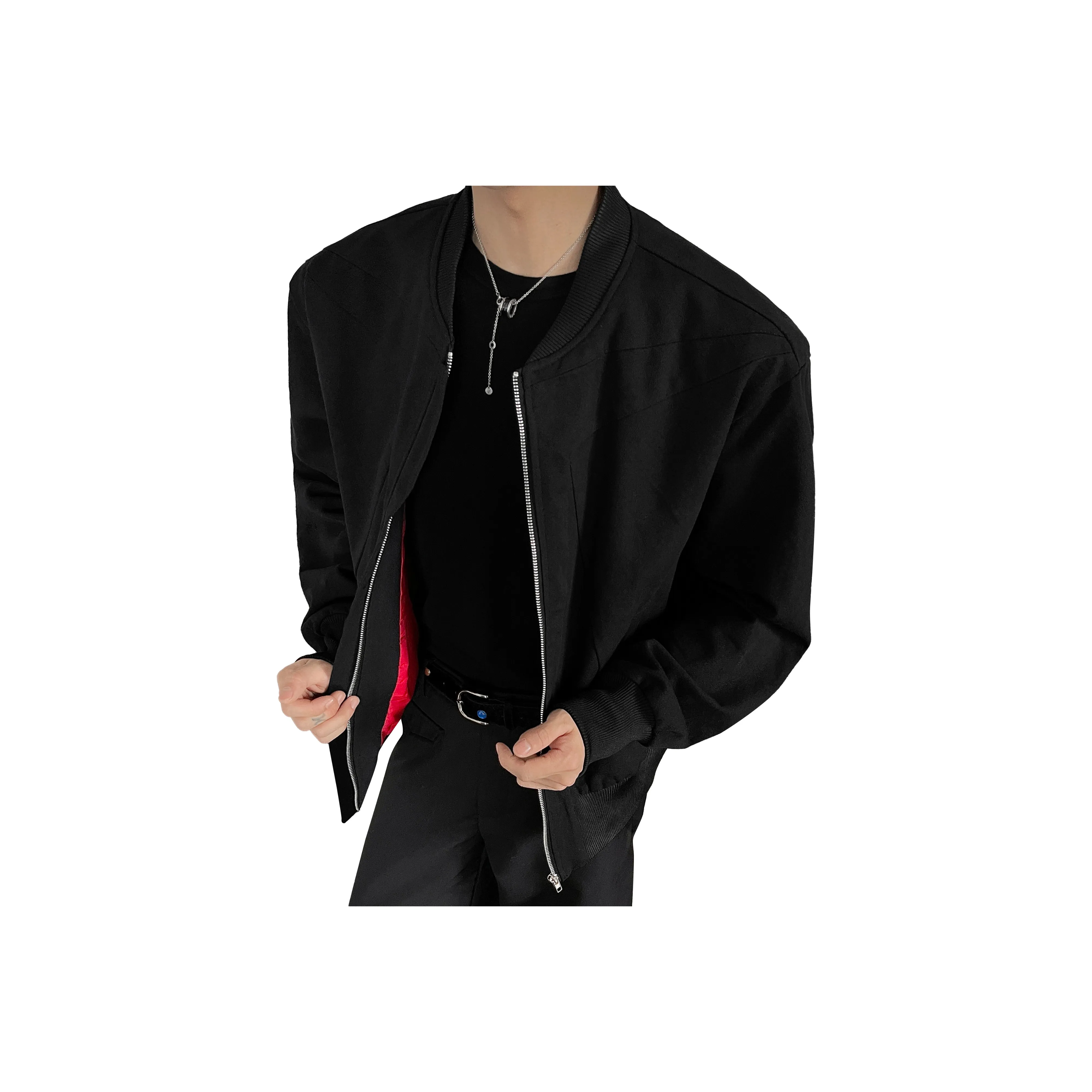 SXSY Черный Унисекс Куртки