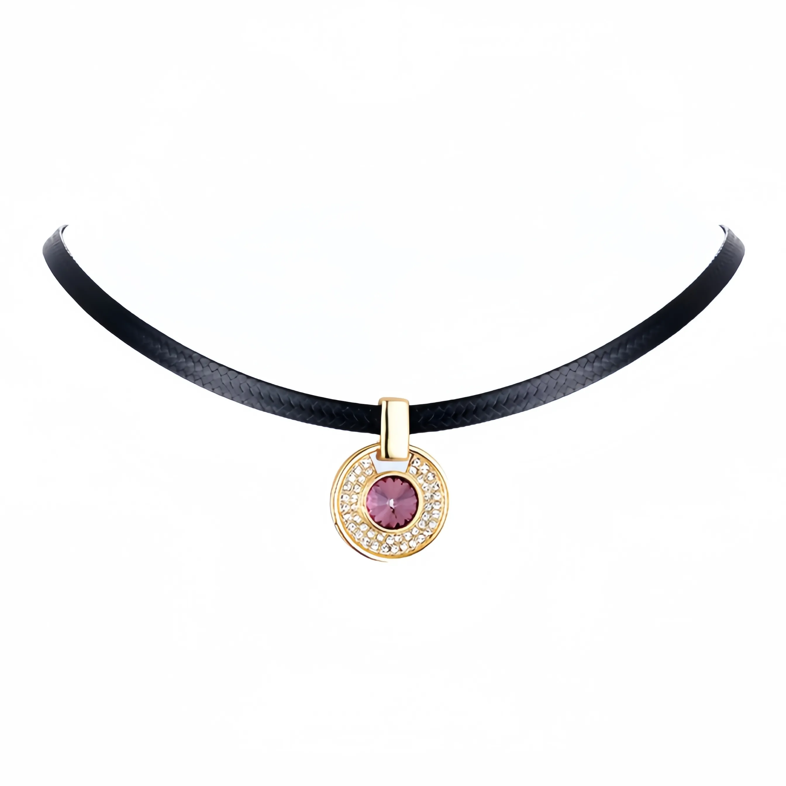 Lan Ying Искусственный кристалл Ожерелья Женские