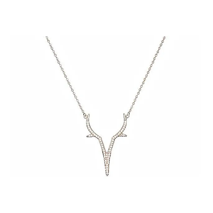 Lan Ying Искусственный кристалл Ожерелья Женские