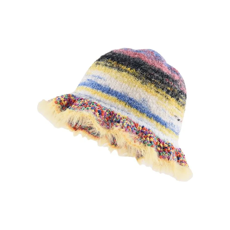 Cgediao Акриловые ведрообразные шляпы для женщин