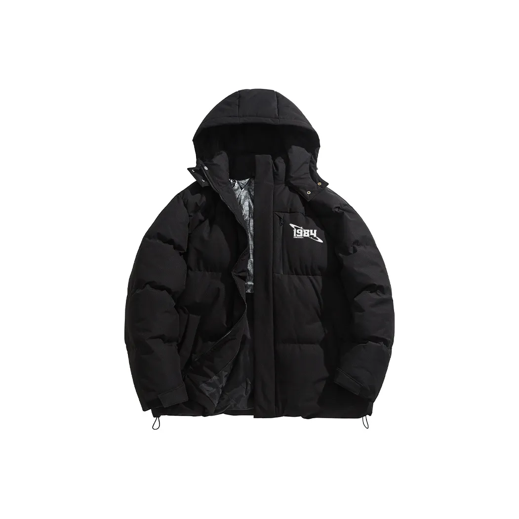 FOREVER 21 Хлопковый пуховик унисекс