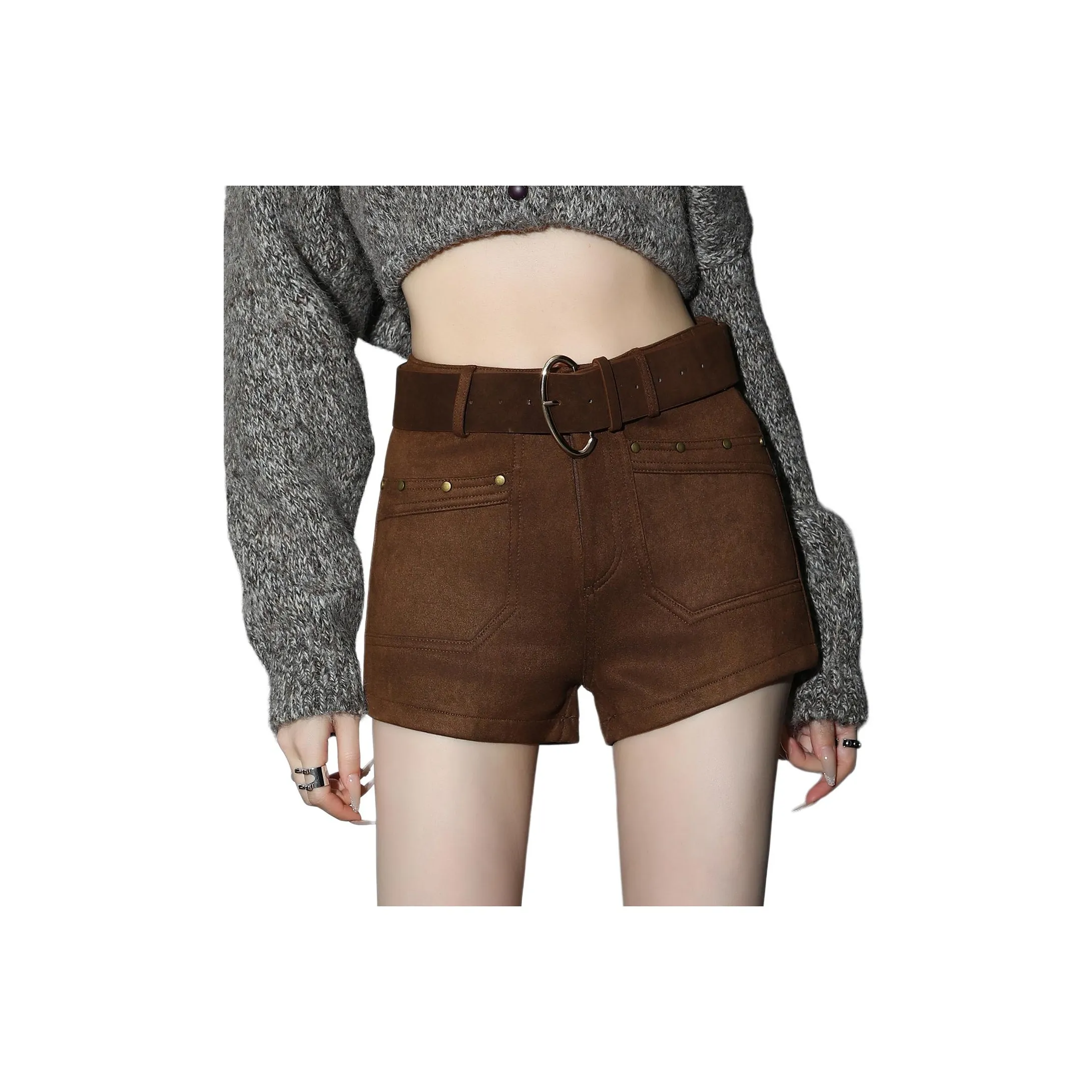 LANGQING Женские джинсовые шорты