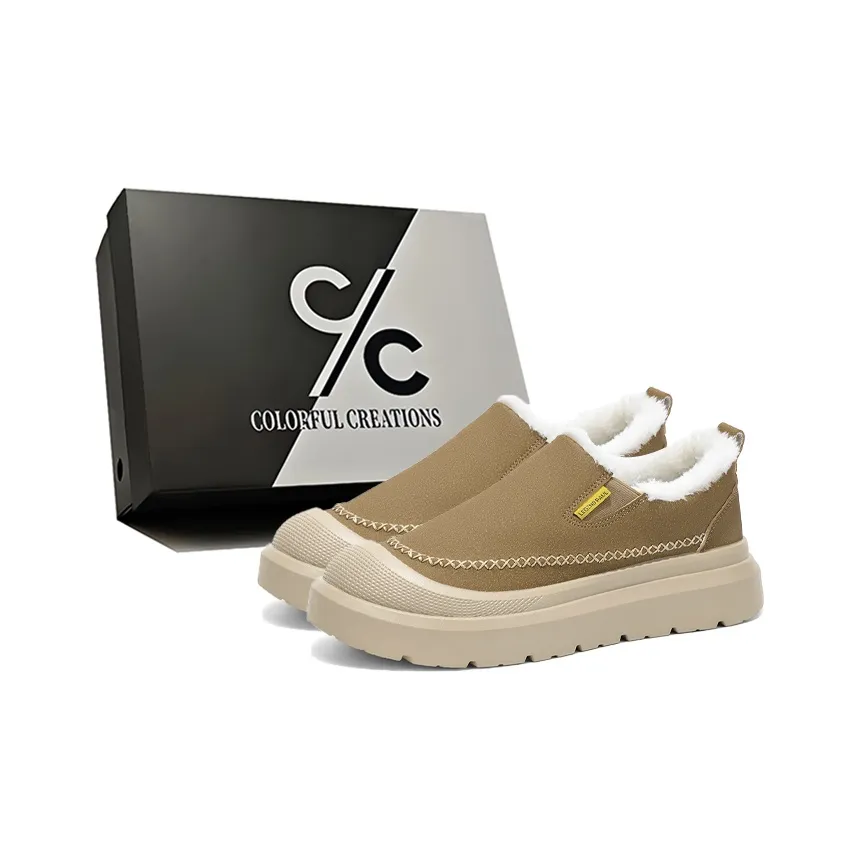 Colorful Creations Термический Увеличивающий Высоту Устойчивый к Износу Водонепроницаемый Противоскользящий Ботинки для Носка Длина (Размер Длины) Мужские