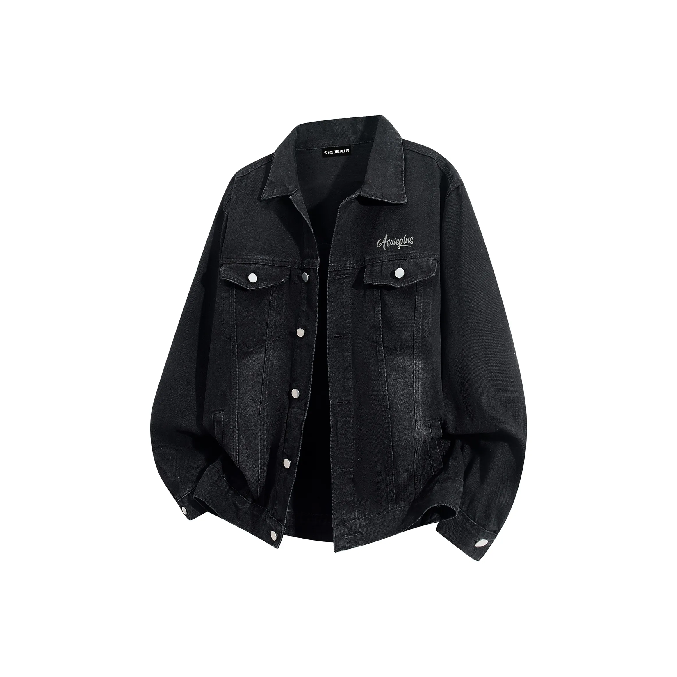 SOIE Унисекс Джинсовые куртки