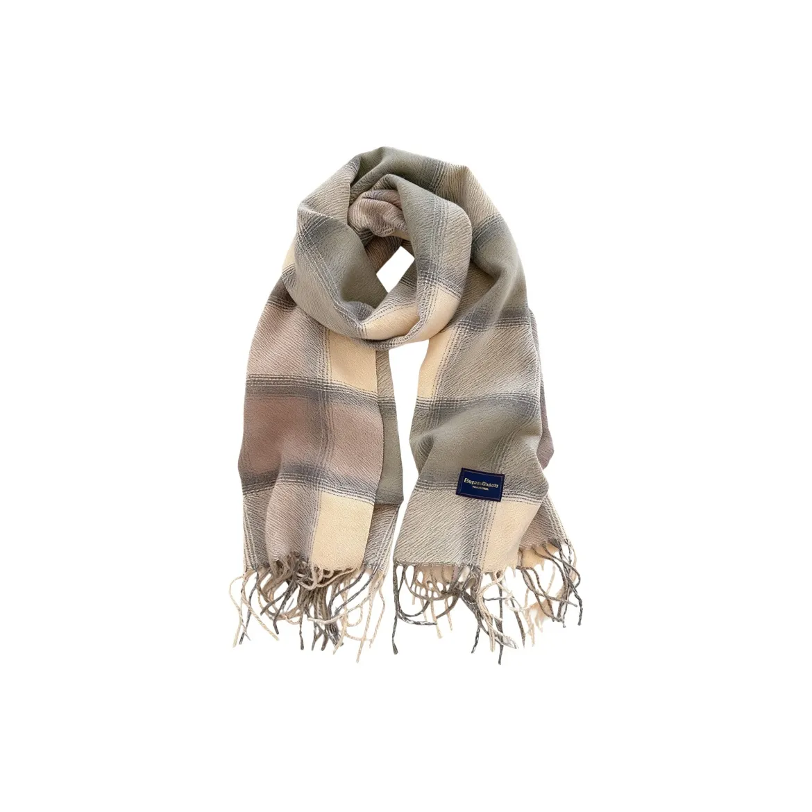 FUO Искусственный кашемир Вязаные шарфы Унисекс