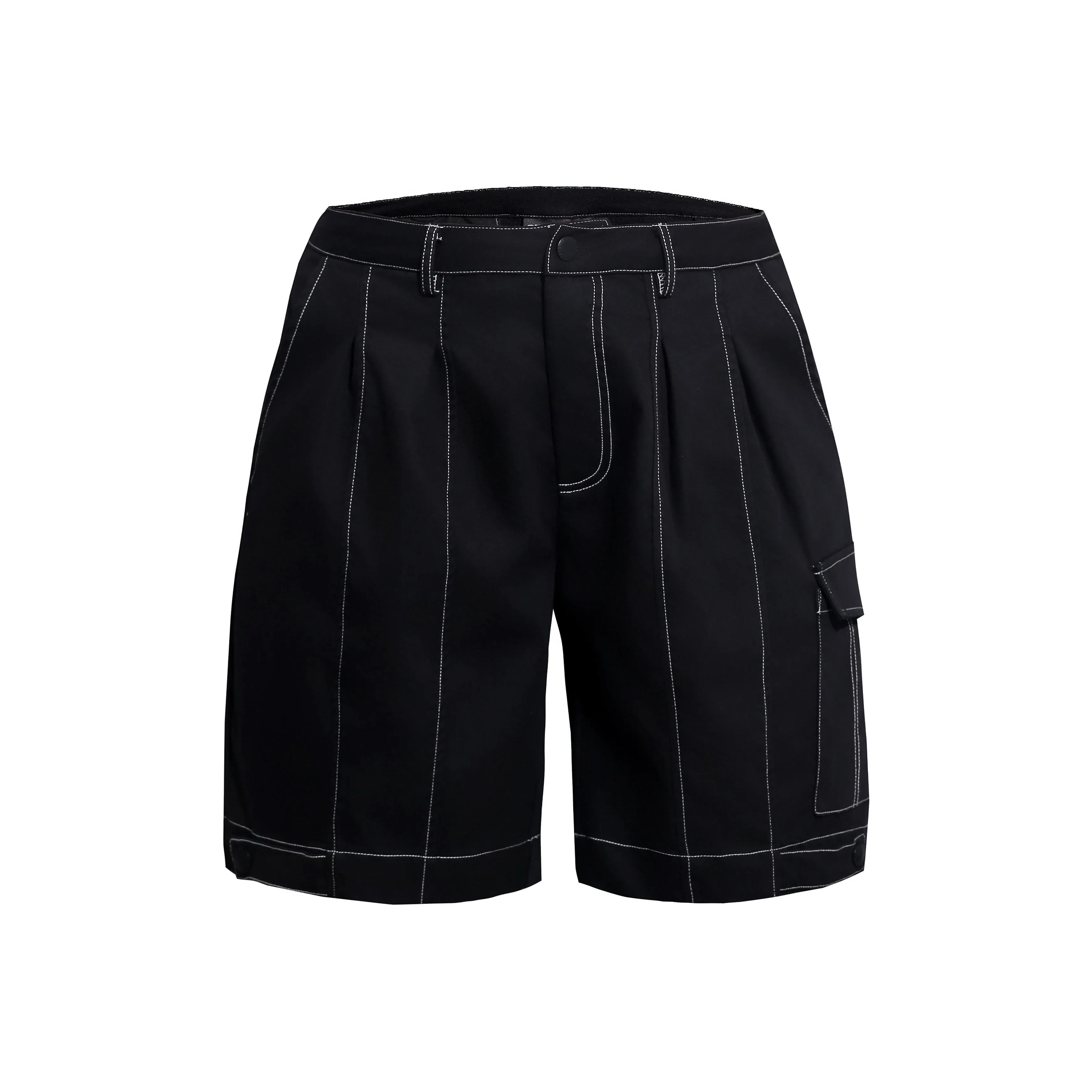 PHPA Черные Унисекс Повседневные Шорты