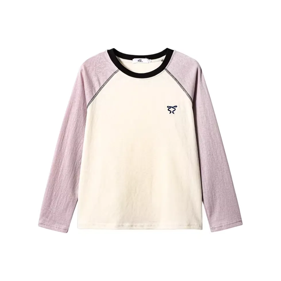 DTLUI Длинный рукав T-рубашка Женская