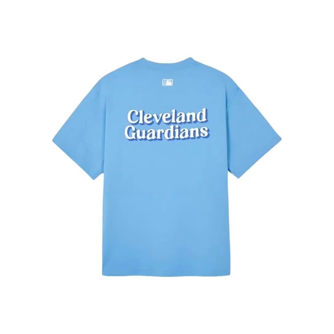 MLB Cleveland Guardians T Shirts Unisex Blue