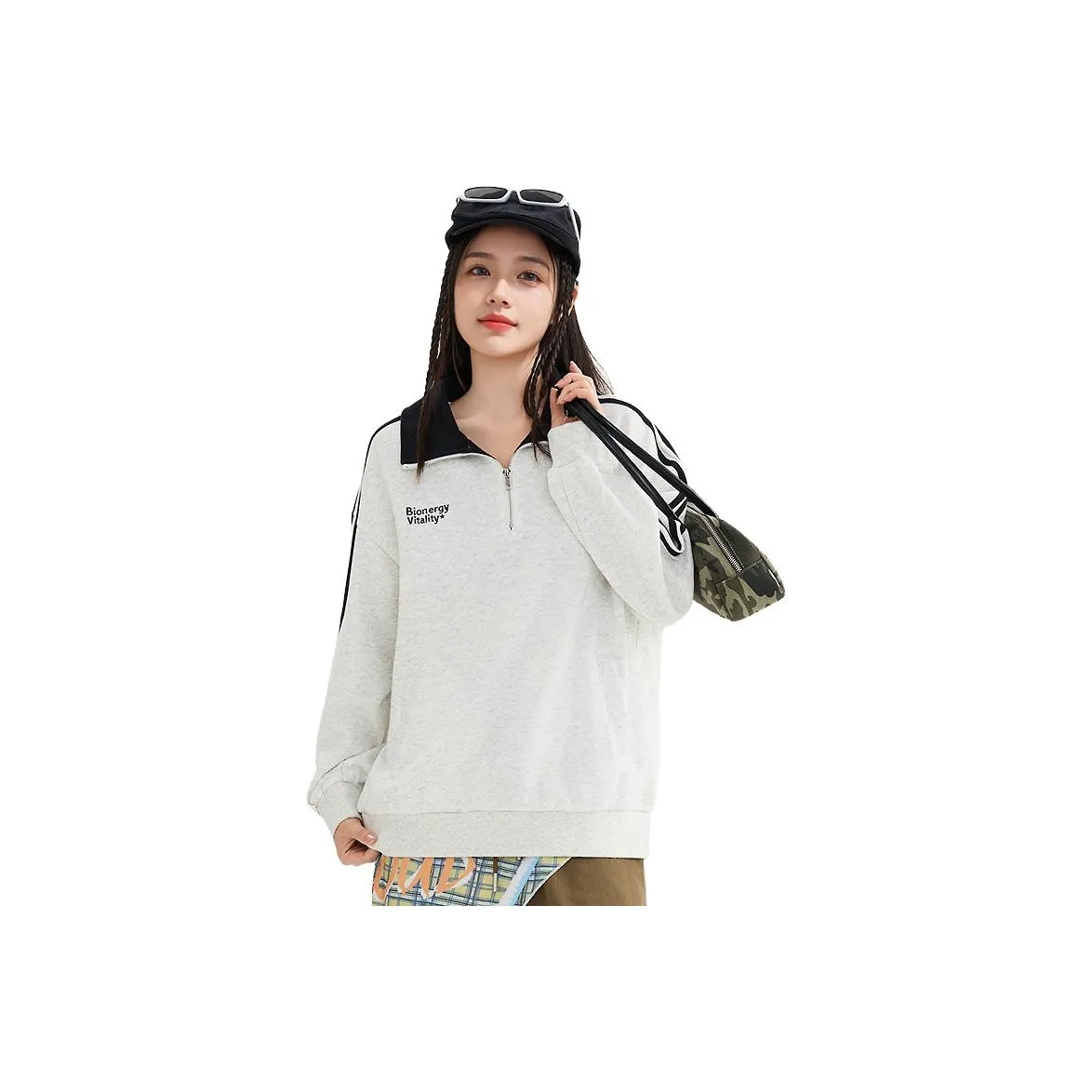 Three Blessings Свитшот Женские