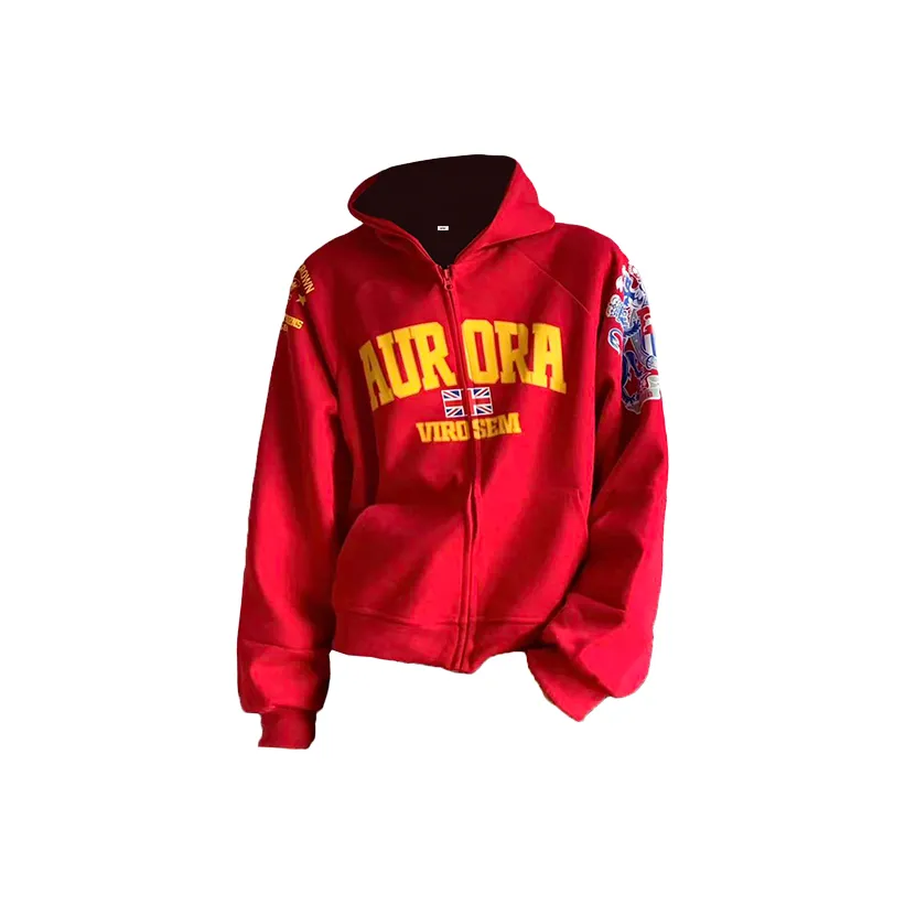 W9H2 Red Unisex Свитшоты