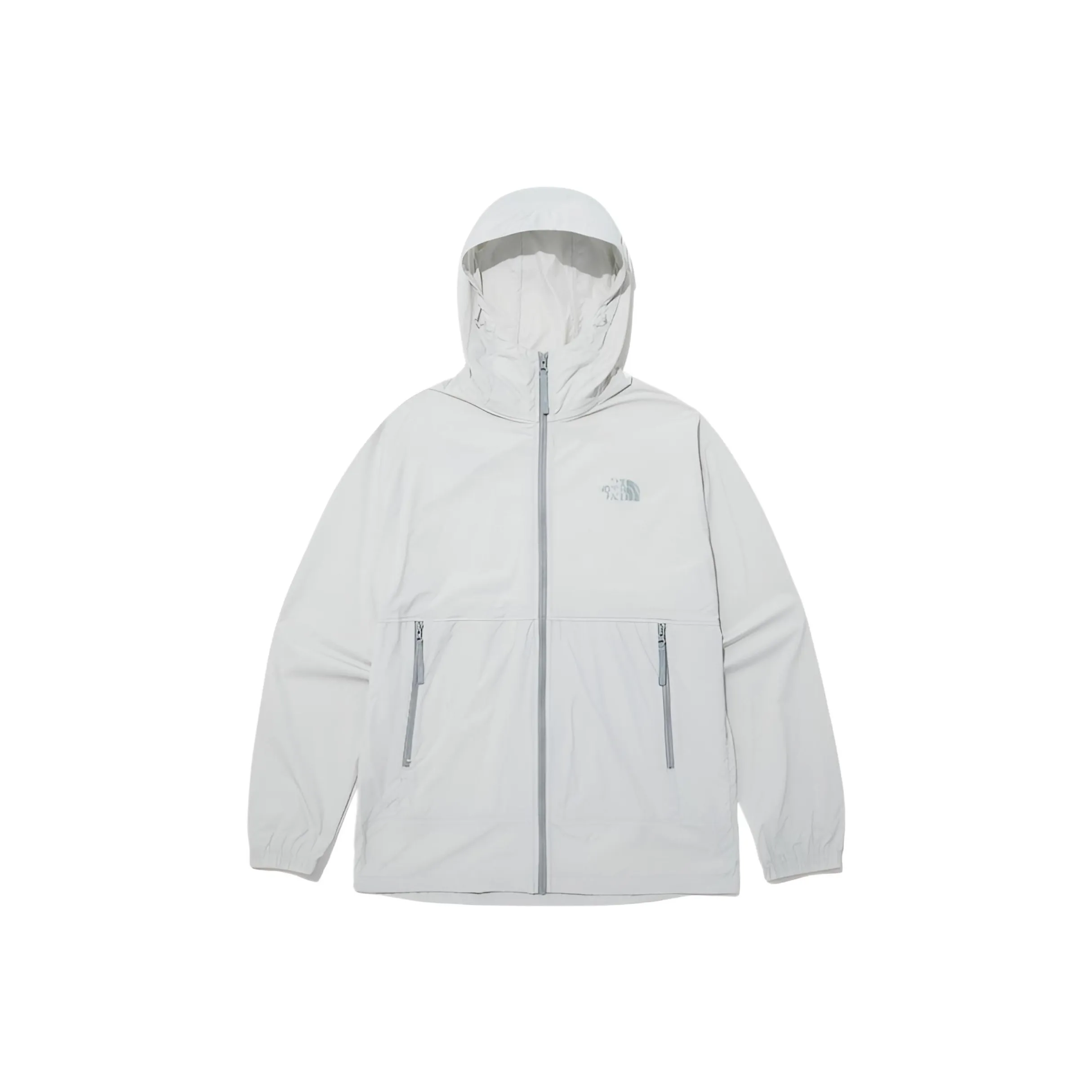 The North Face Серый Белый Мужские Куртки