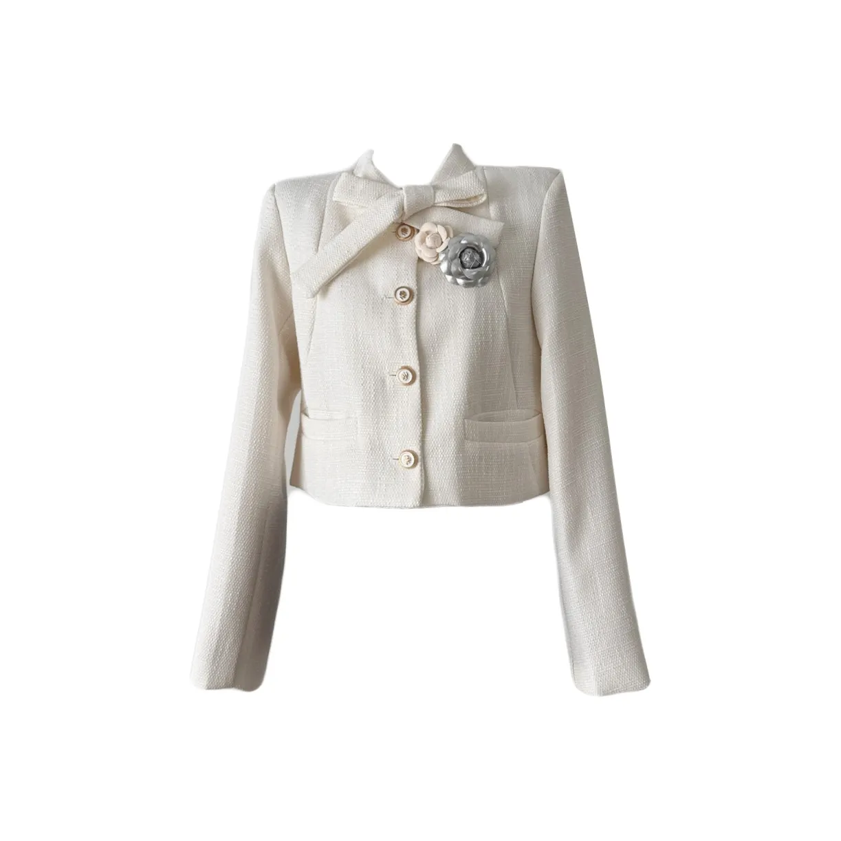 Udon House Cropped Coat Women's