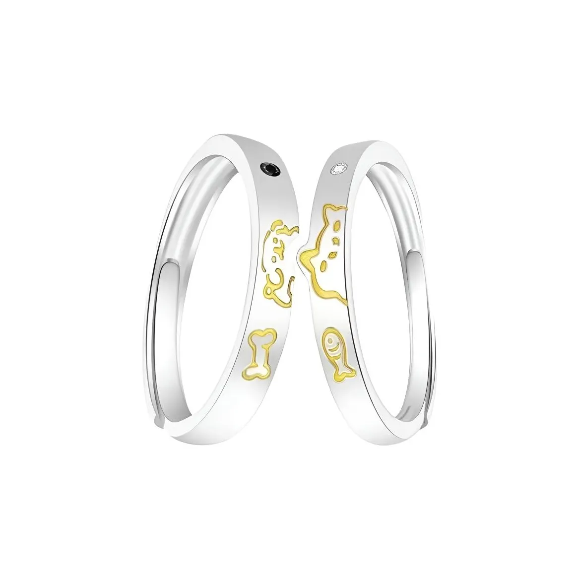 Toujours Кольца Унисекс