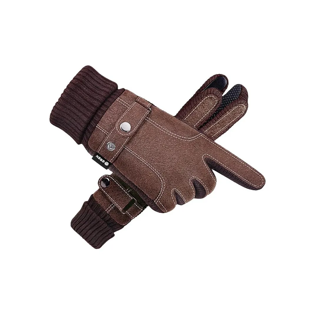 TUCANO Перчатки из свиновой кожи исключая бархат мужские