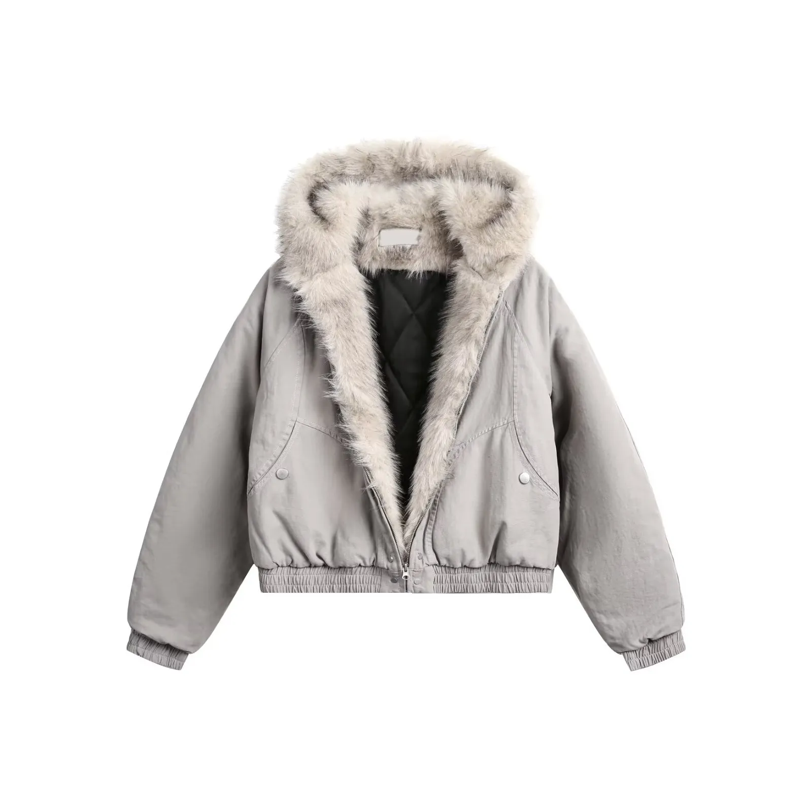 Dragon Dance Хлопковый пуховик для подростков