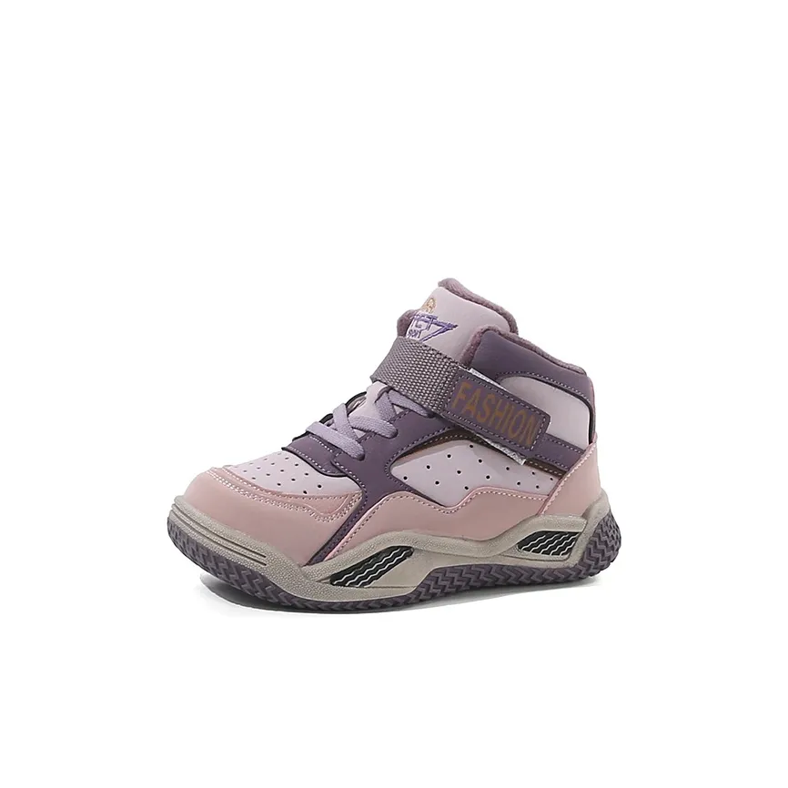 SUPEREDGE MID Топ Детский Хлопок Обувь Детская