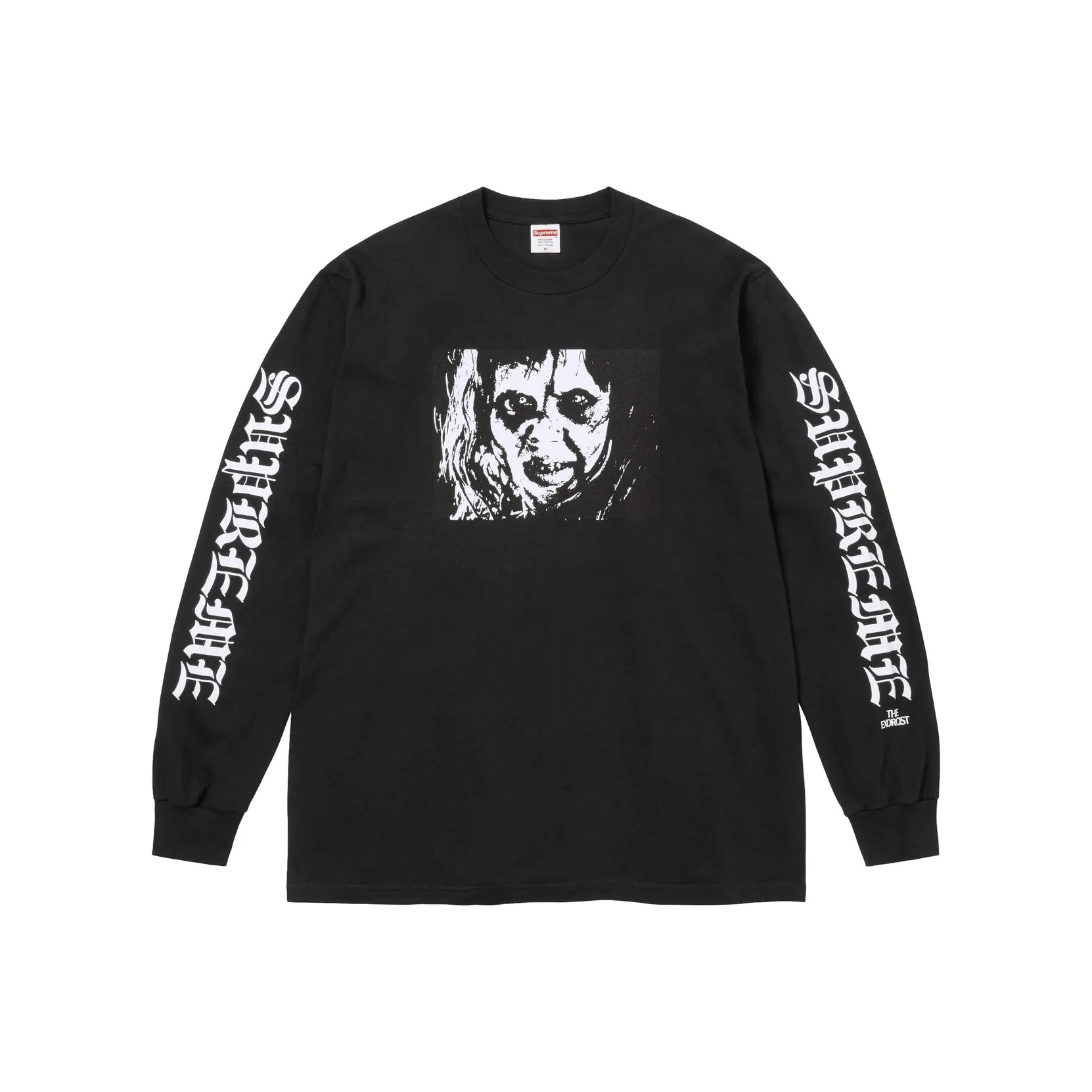 Supreme x The Exorcist FW25 WEEK7 MOTHER L S футболка с коротким рукавом унисекс