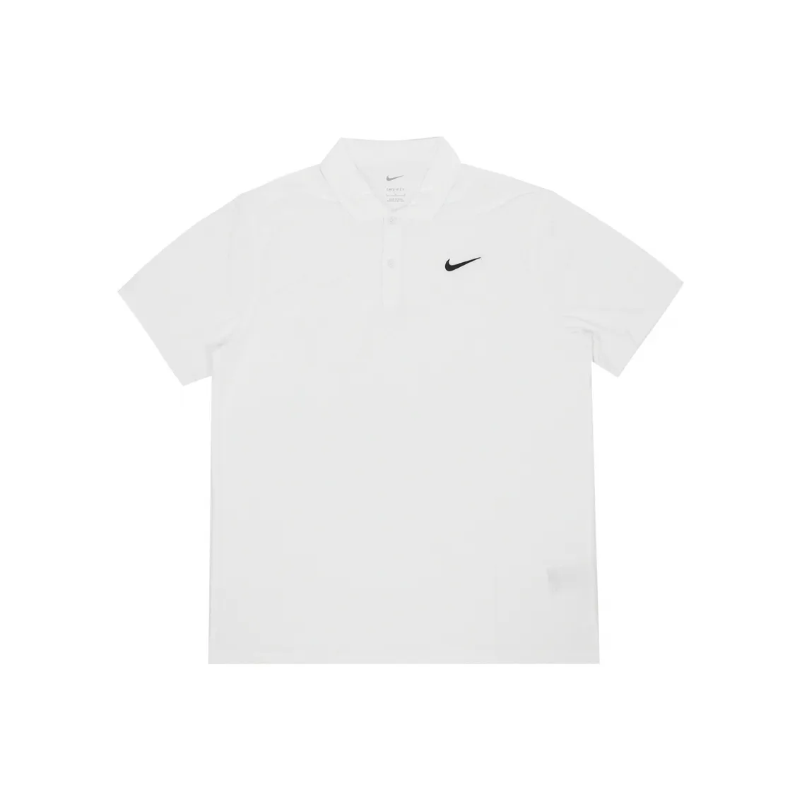 Nike Dri Fit Поло Унисекс Белый
