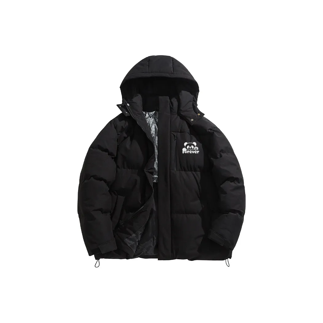 FOREVER 21 Хлопковый пуховик унисекс