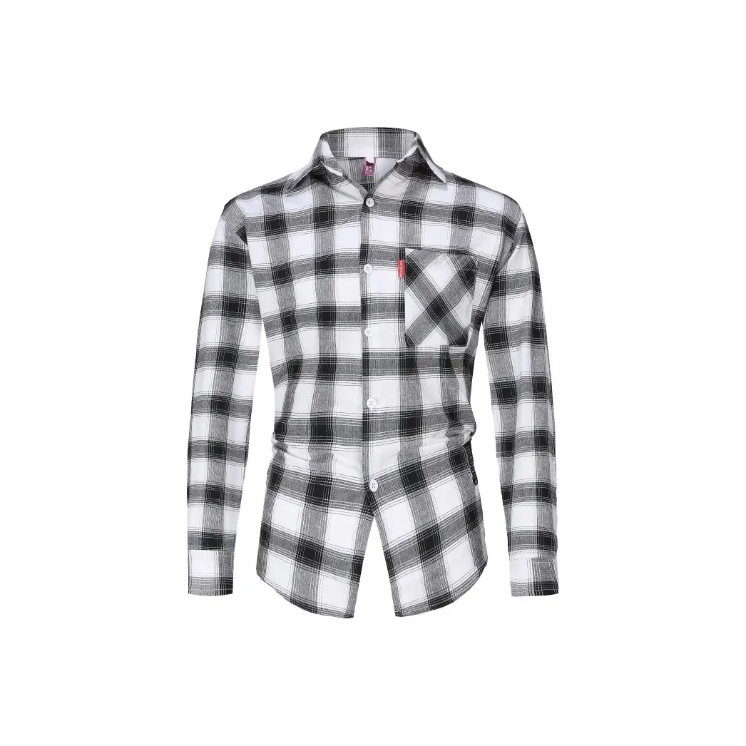 PLQV Мужские рубашки