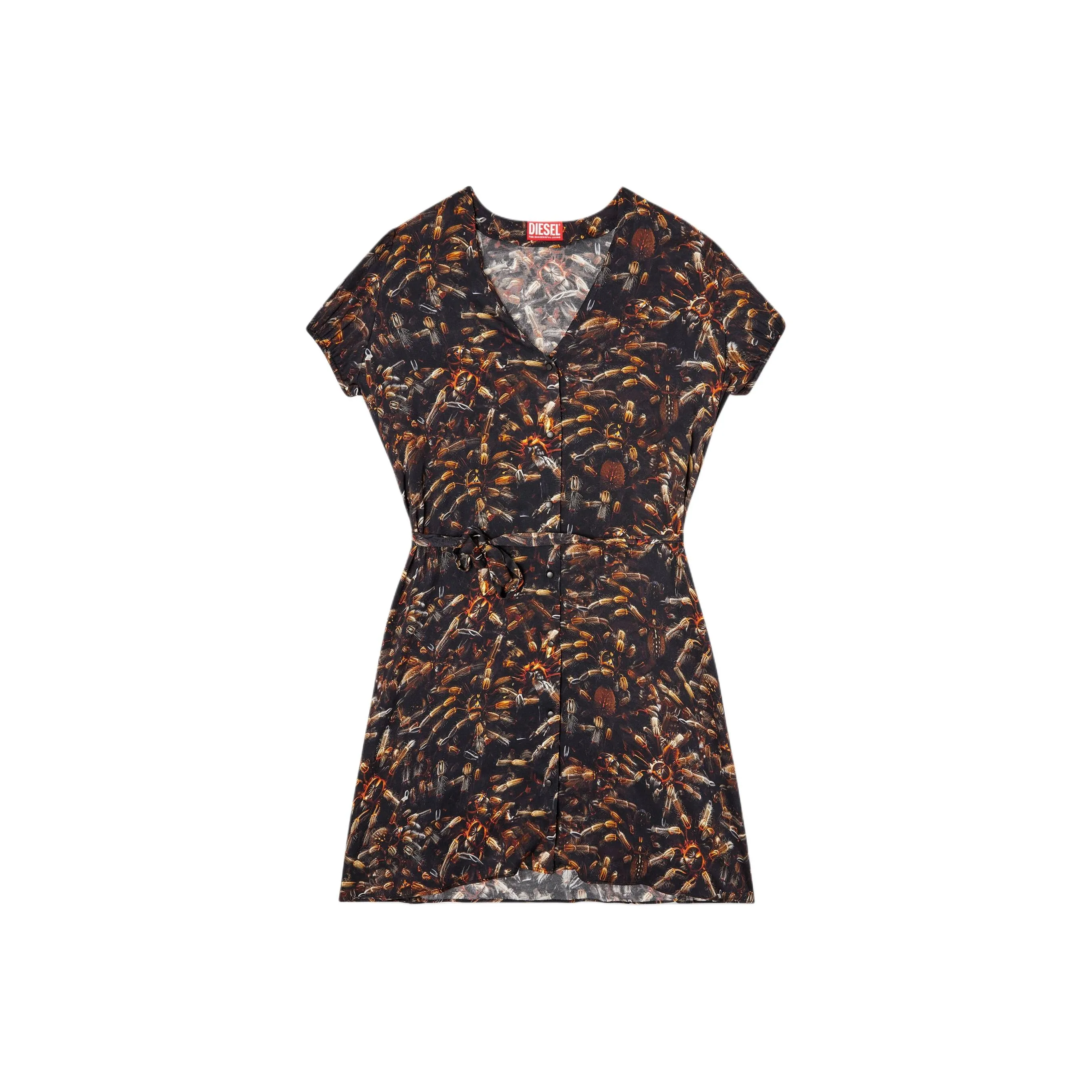 DIESEL Короткий рукав Платье Женское