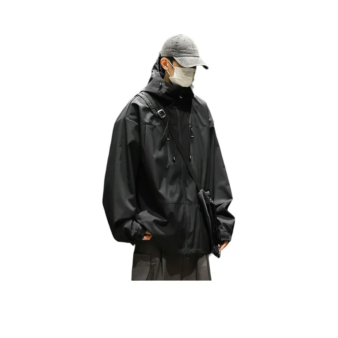 Tingqu Куртка Унисекс Белая Лоза Фиолетовый Ледниковый Синий