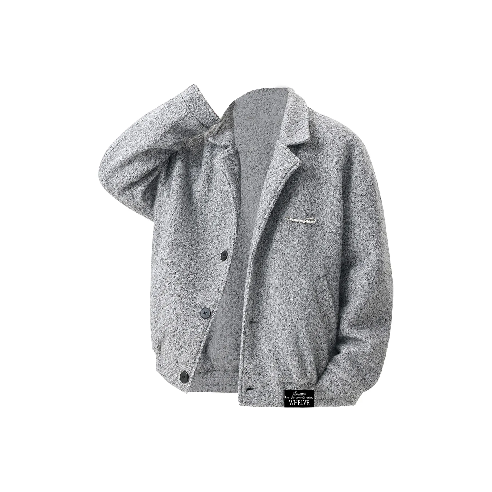 WHELVE Унисекс Пальто