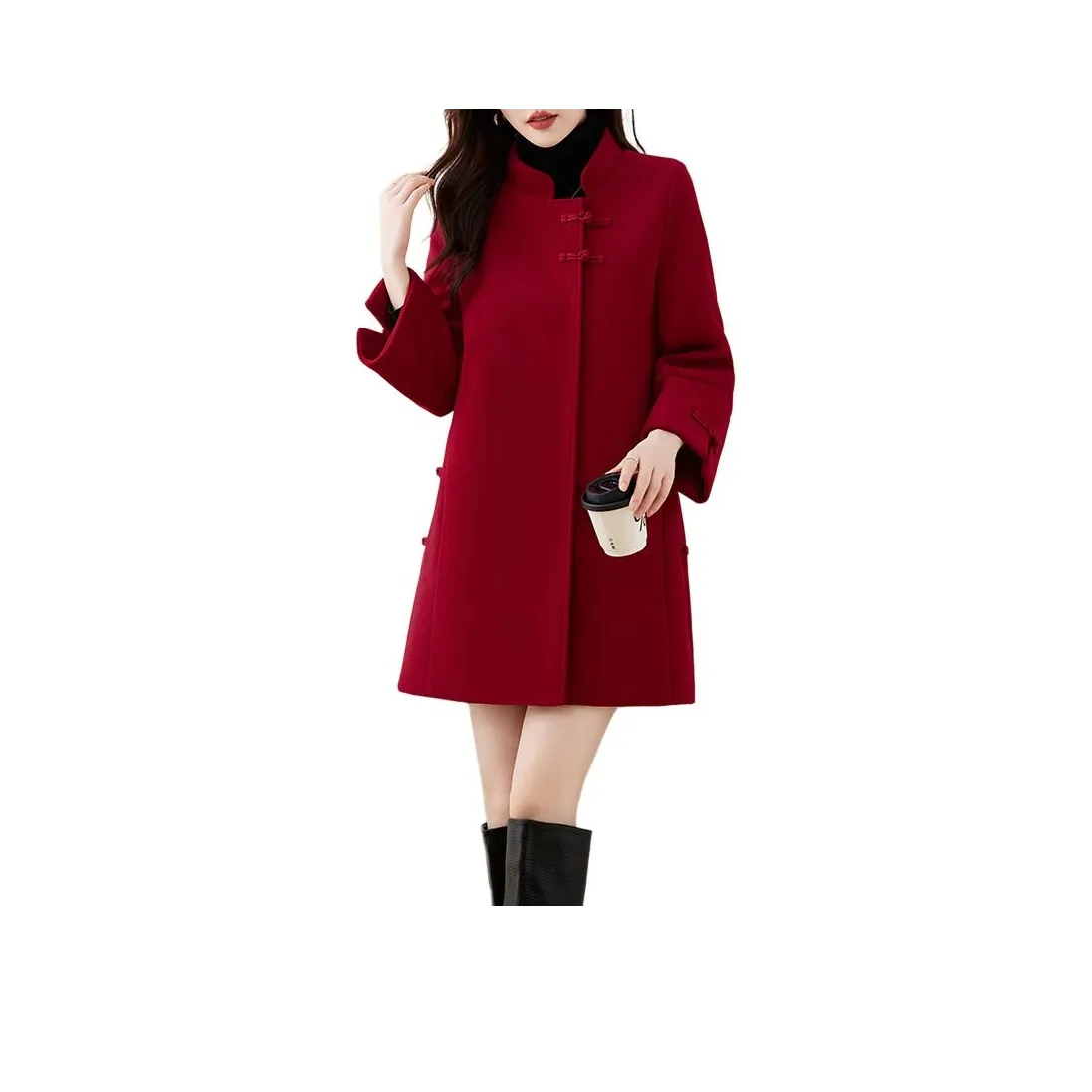Kangaroo Red Женское пальто