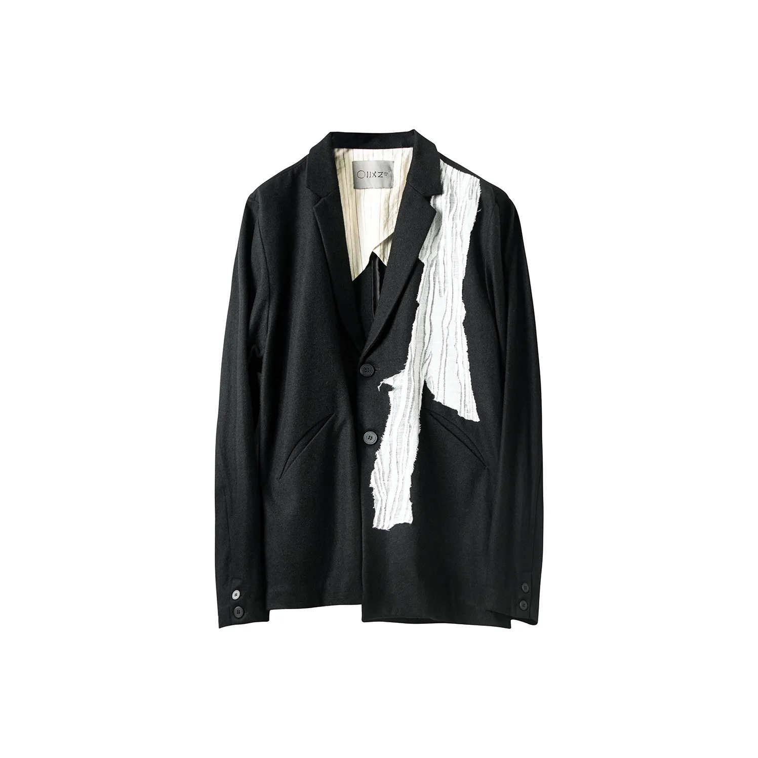 HUANXIANGZHE Осенне-зимний деловой костюм пальто унисекс