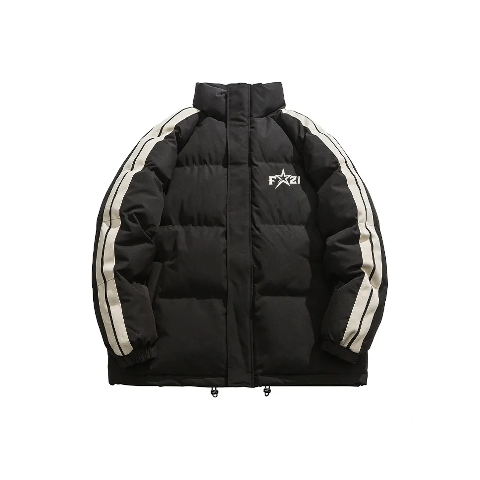 FOREVER 21 Хлопковый пуховик унисекс