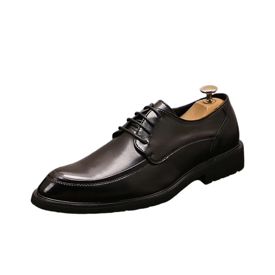 SENJIALUO Обувь Низкий Топ Черный Мужской