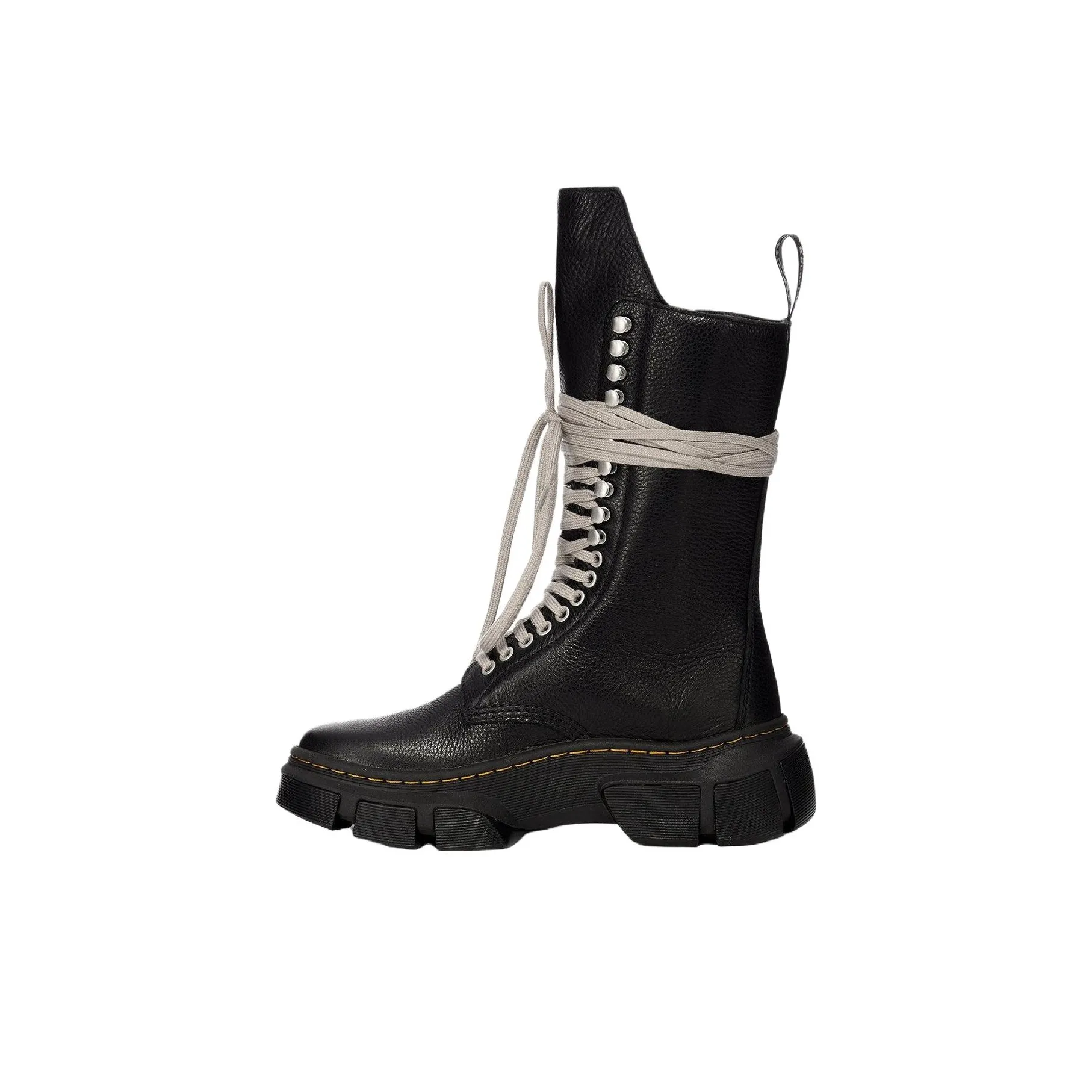 RICK OWENS Martin Boots Women's Black