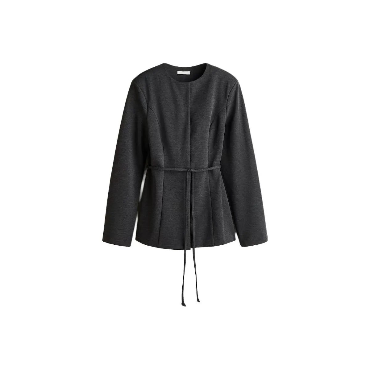 H M Темно-серый смешанный цвет женские деловые костюмы