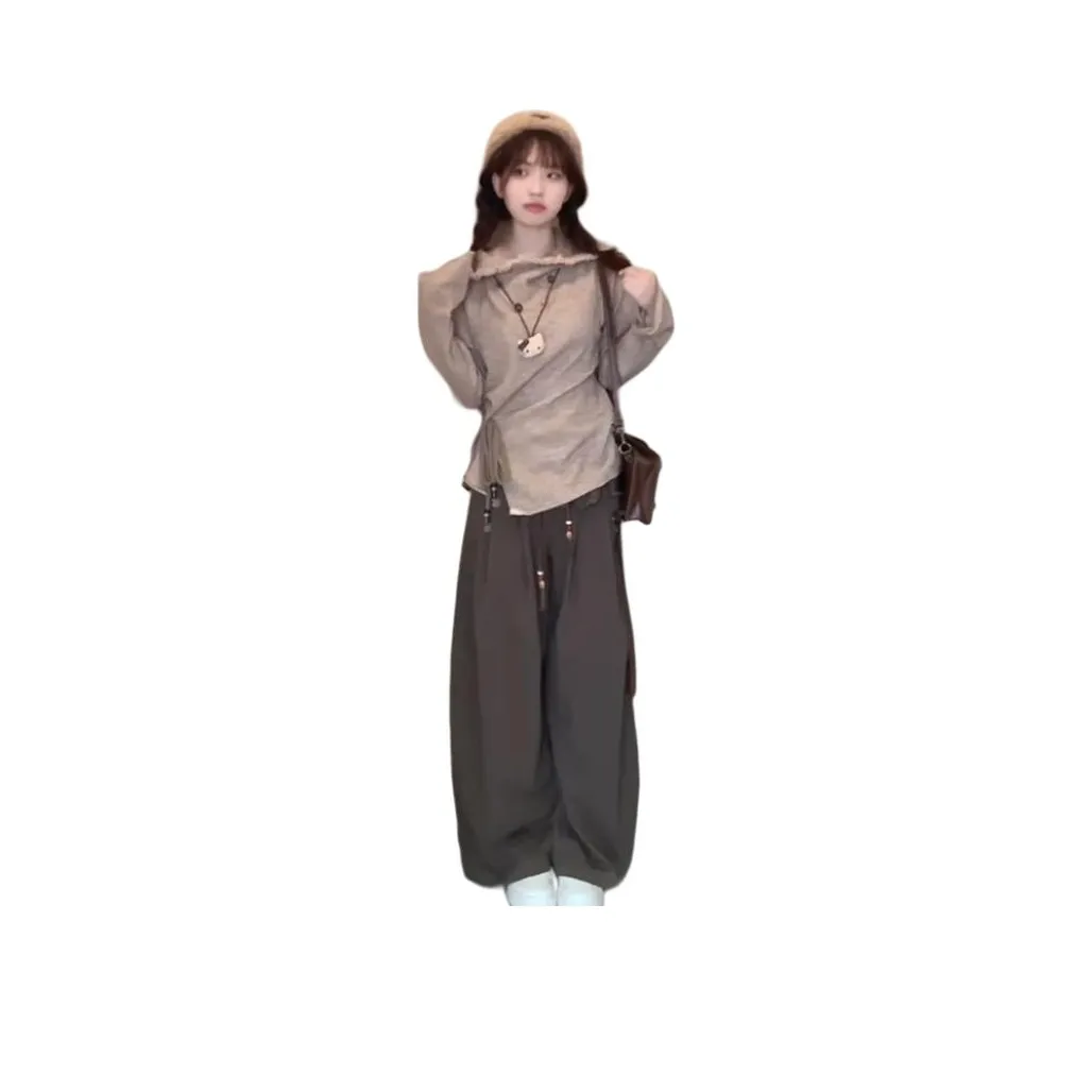 XIANGTIANE Женские Повседневные Костюмы