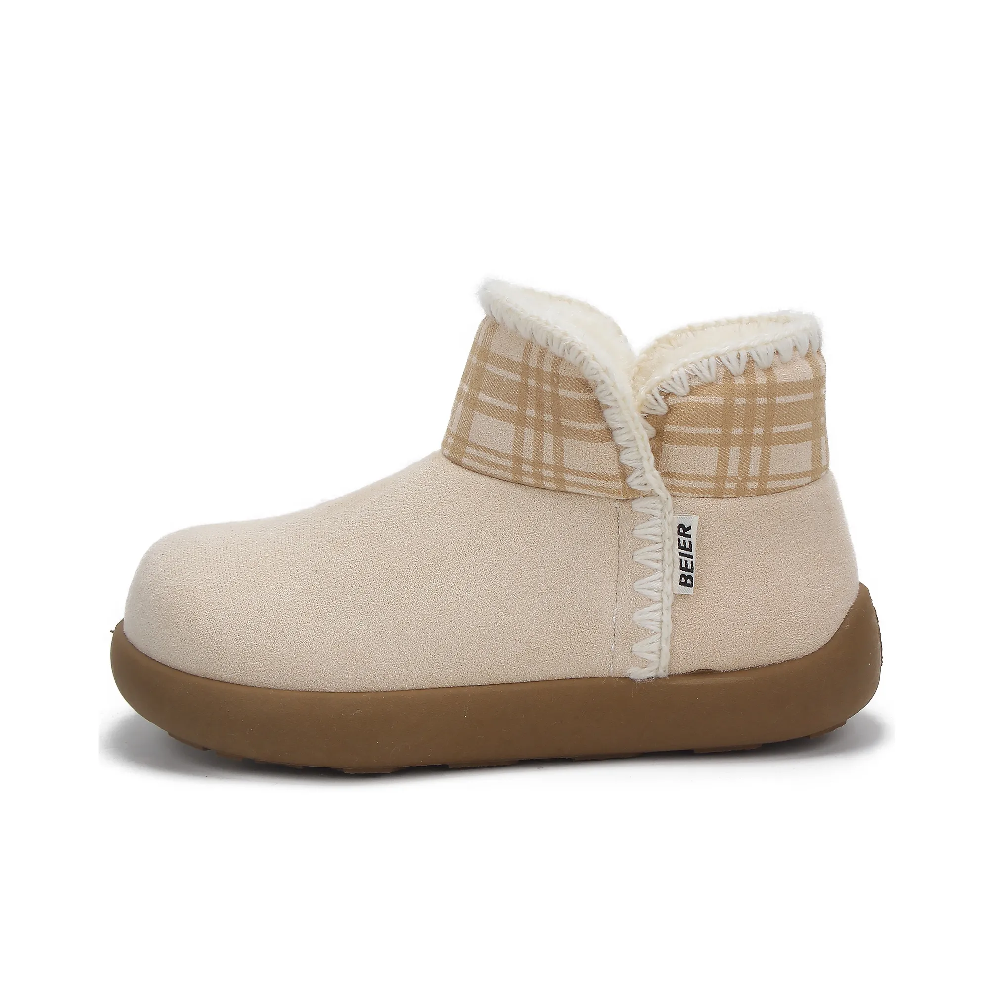 Binya Термический Slip-Resistant Короткие Снежные Ботинки Женские