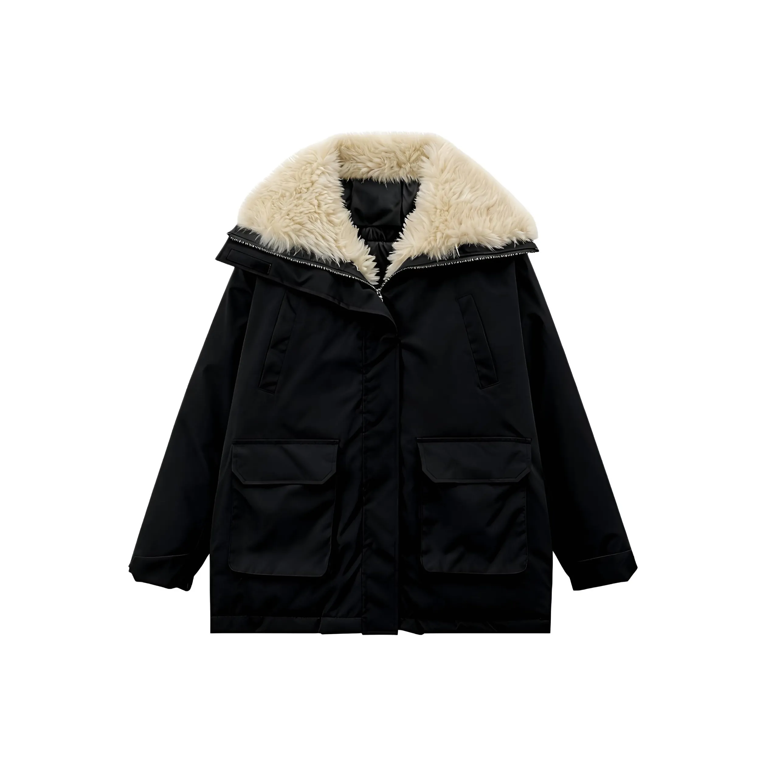 SEAR OFFICIAL Хлопковый пуховик унисекс