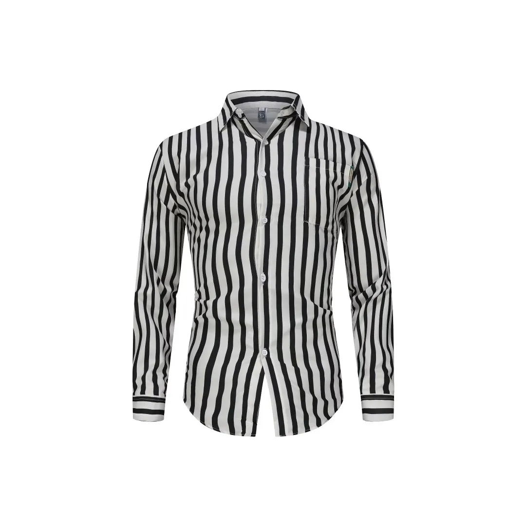 PLQV Мужские рубашки