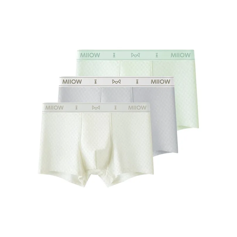 MIIOW Боксеры Мужские 3 упаковки