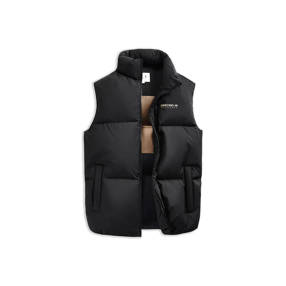 YULANGGONGWU 001 Черные Мужские Жилеты
