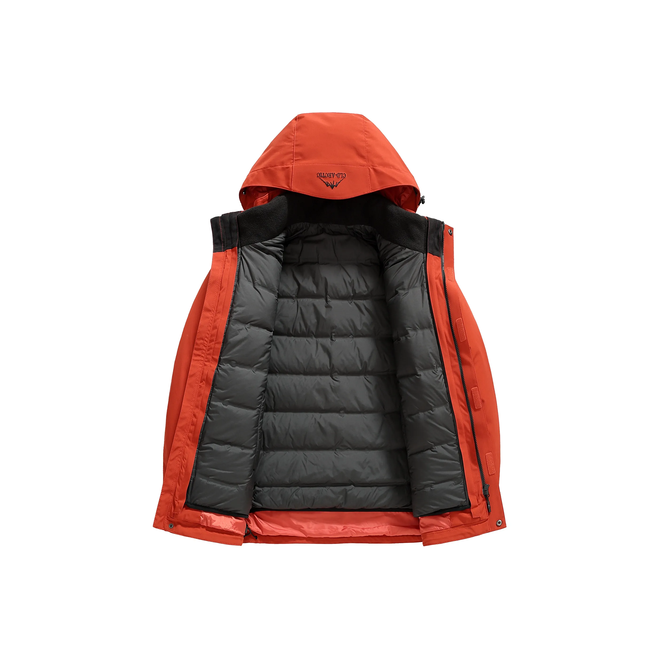 SNOW FLYING Winter Soldier Collection Пуховик Женские