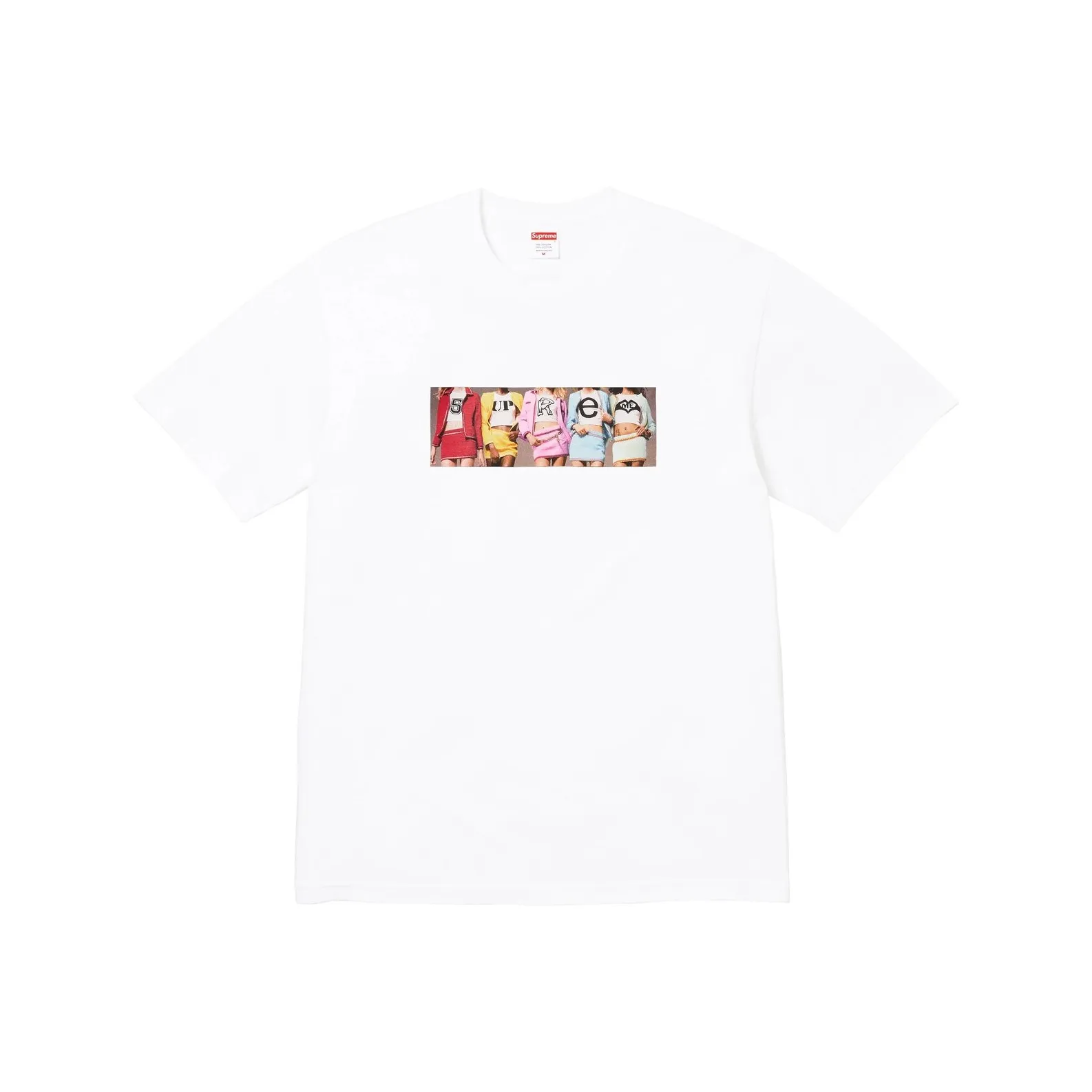 Supreme FW25 Осенний T Рубашка Коллекция WEEK7 Девочки Tee T Рубашка Унисекс